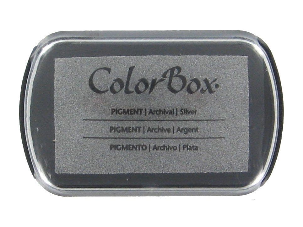 ColorBox Pigment Ink Pad - Silver ColorBox Pigment Ink Pad - Silver