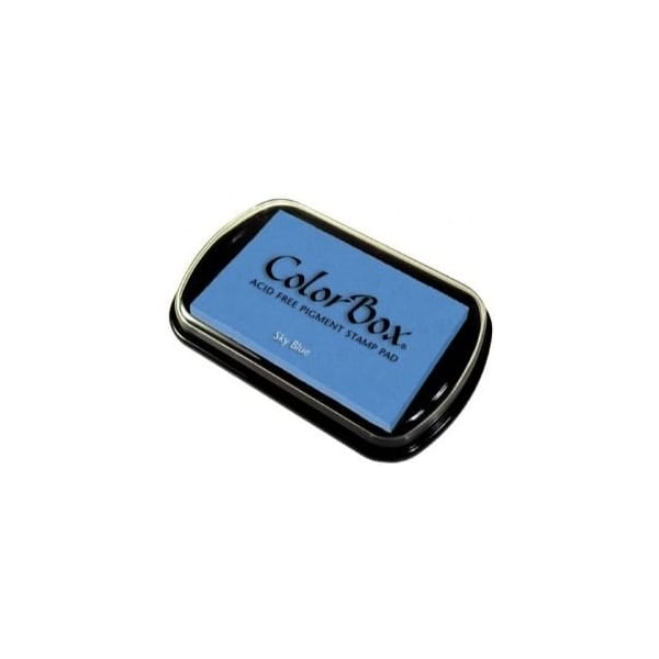 ColorBox Pigment Ink Pad - Sky Blue