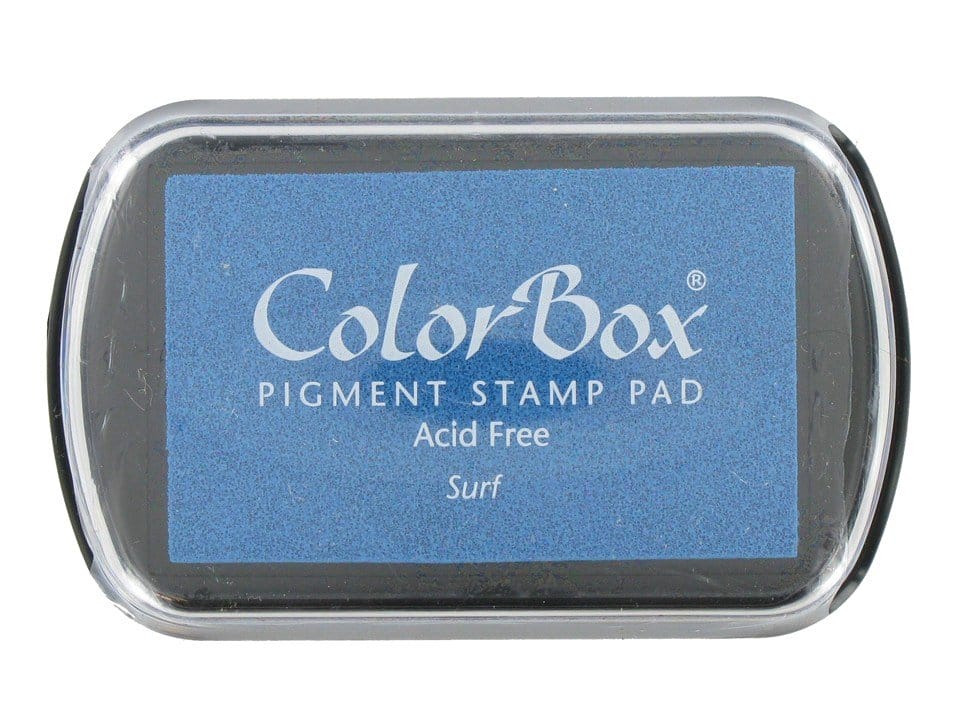ColorBox Pigment Ink Pad - Surf
