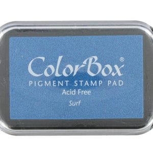 ColorBox Pigment Ink Pad - Surf