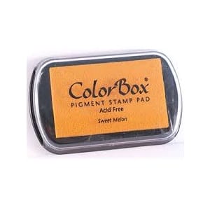 ColorBox Pigment Ink Pad - Sweet Melon
