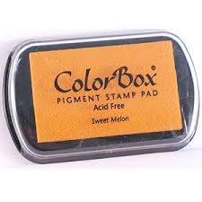 ColorBox Pigment Ink Pad - Sweet Melon