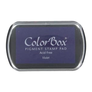 ColorBox Pigment Ink Pad - Violet