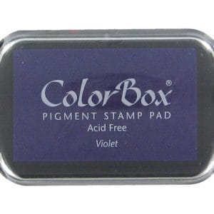 ColorBox Pigment Ink Pad - Violet