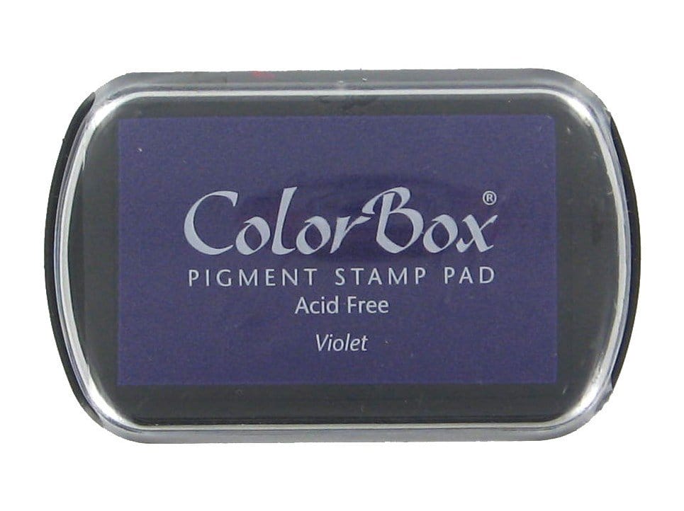 ColorBox Pigment Ink Pad - Violet ColorBox Pigment Ink Pad - Violet