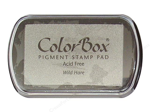 ColorBox Pigment Ink Pad - Wild Hare ColorBox Pigment Ink Pad - Wild Hare