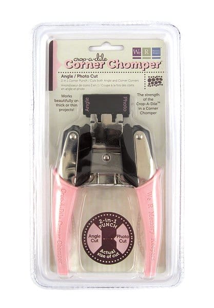Crop-A-Dile Corner Chomper Tool