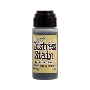 Tim Holtz Distress Stain - Crushed Olive