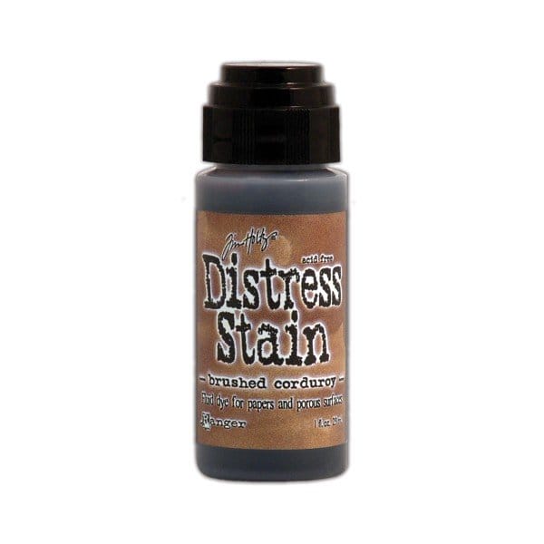 Tim Holtz Distress Stain - Brushed Cordury DistressStainBrushedCordury Tim Holtz Distress Stain - Brushed Cordury
