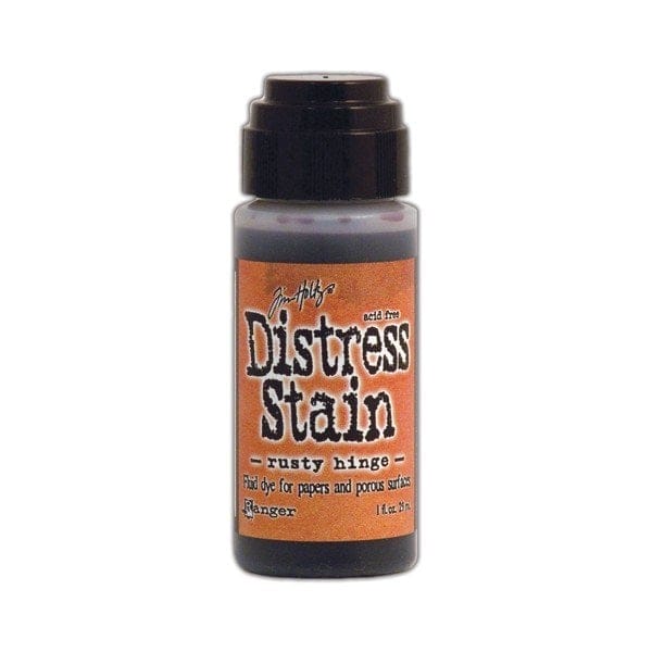 Tim Holtz Distress Stain - Rusty Hinge DistressStainRustyHinge Tim Holtz Distress Stain - Rusty Hinge