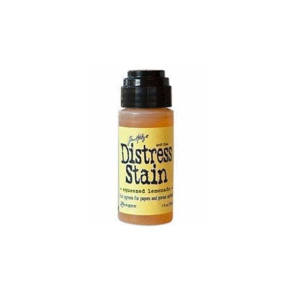 Tim Holtz Distress Stain - Squeezed Lemonade DistressStainSqueezedLemonade Tim Holtz Distress Stain - Squeezed Lemonade