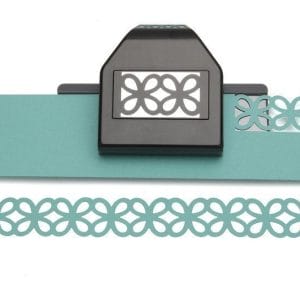 EK Success Large Edger Punch - Chinese Knot Chain