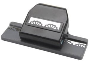 EK Success Edger Punch - Double Crochet Lace