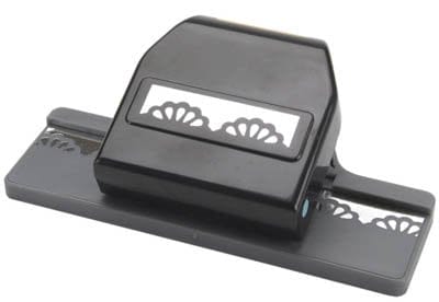 EK Success Edger Punch - Double Crochet Lace