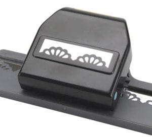 EK Success Edger Punch - Double Crochet Lace