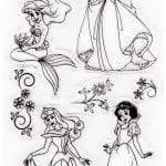 Ek Success Disney Princess Clear Stamp