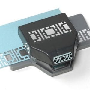 EK Success Large Edger Punch - Modern Cube