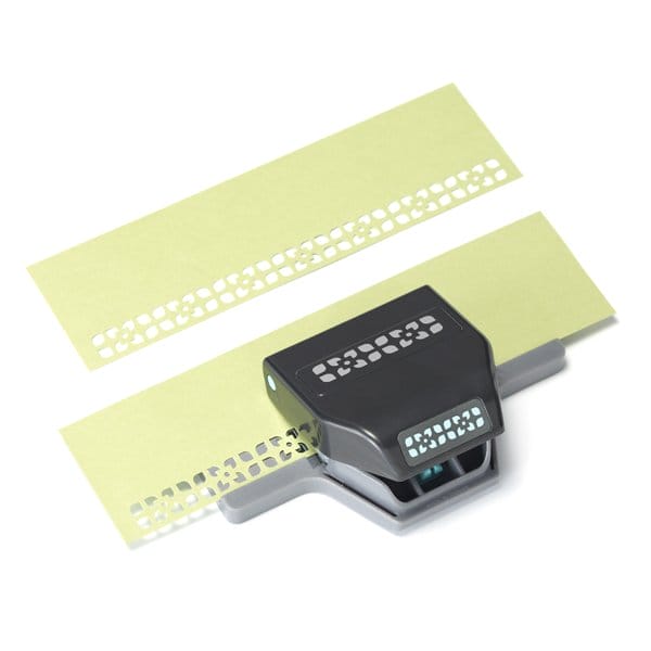 EK Success Retro Flower Edger Punch EkSuyccesRetroFlower EK Success Retro Flower Edger Punch