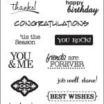 Fiskar Stamps - All Year Cheer