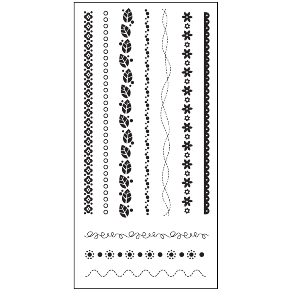 Fiskar Stamps - Border A Plenty