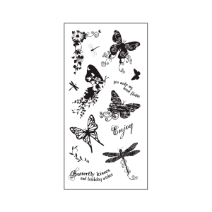 Fiskar Stamps - Butterfly Magic