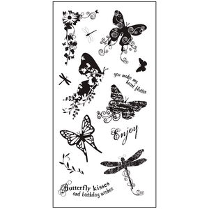 Fiskar Stamps - Butterfly Magic