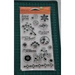 Fiskar Stamps - Floral Flair