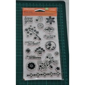 Fiskar Stamps - Floral Flair