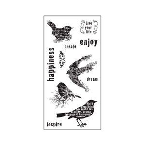 Fiskar Stamps - For the Brds