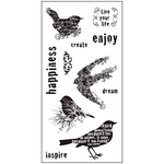 Fiskar Stamps - For the Brds