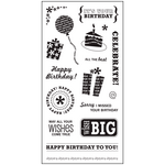 Fiskar Stamps - Happy Birthday