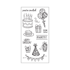 Fiskar Stamps - It's A Party