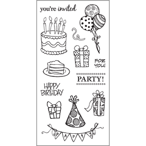 Fiskar Stamps - It's A Party