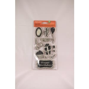 Fiskar Stamps - It's Your Day