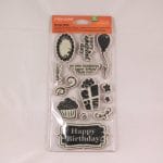 Fiskar Stamps - It's Your Day