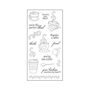 Fiskar Stamps - Latte Love