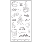 Fiskar Stamps - Latte Love