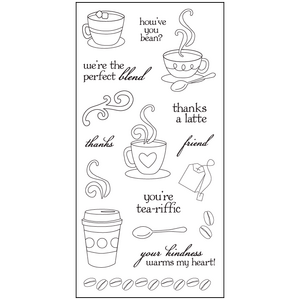 Fiskar Stamps - Latte Love