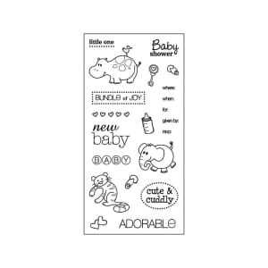 Fiskar Stamps - New Baby