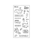 Fiskar Stamps - New Baby