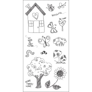 Fiskar Stamps - Outdoor Fun
