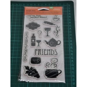 Fiskar Stamps - Perfect Blend