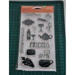 Fiskar Stamps - Perfect Blend