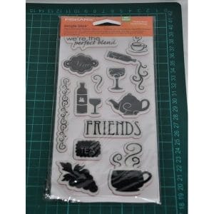 Fiskar Stamps - Perfect Blend