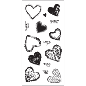 Fiskar Stamps - Punch Love