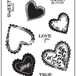 Fiskar Stamps - Punch Love