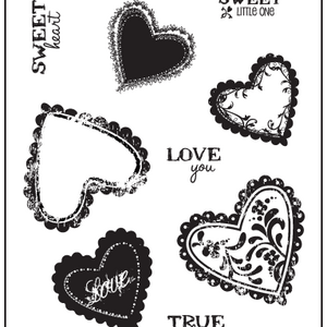 Fiskar Stamps - Punch Love