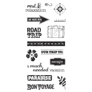 Fiskar Stamps - Road Trip