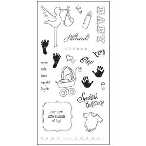 Fiskar Stamps - Special Delivery