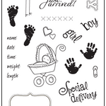 Fiskar Stamps - Special Delivery